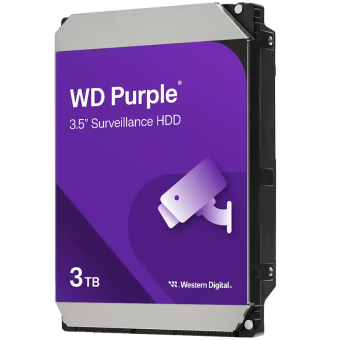 Жесткий диск 3 Tb Western Digital Purple WD34PURZ