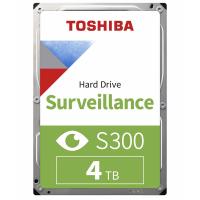 Жесткий диск 4 ТБ HDD Toshiba S300 Surveillance HDWT840UZSVA