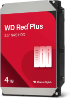 Жесткий диск 4 Tb Western Digital Red Plus WD40EFZZ