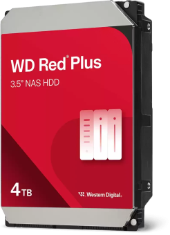 Жесткий диск 4 Tb Western Digital Red Plus WD40EFZZ