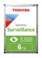 Жесткий диск 6 ТБ Toshiba S300 HDWT860UZSVA