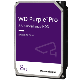 Жесткий диск 8 Tb Western Digital Purple Pro WD8002PURP