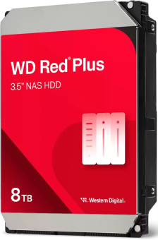 Жесткий диск 8 Tb Western Digital Red Plus WD80EFPX
