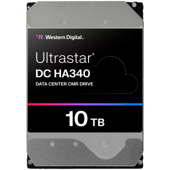 Жесткий диск 10 Tb Western Digital Ultrastar DC HA340 WUS721210BLE6L4