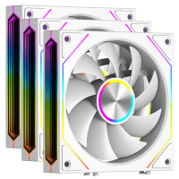 Вентилятор для корпуса PCCooler  F3 X120 ARGB White 3 in 1